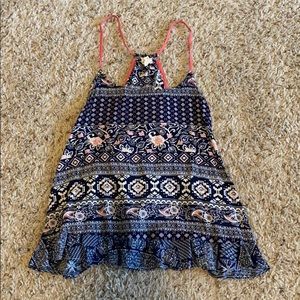 Cropped Spaghetti Strap